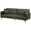 Daynna Full / Double 192cm Upholstered Convertible Sofa-906643245