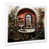 White Single Picture Framed