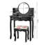 Ensemble coiffeuse avec miroir Clarkson-851753862