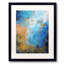 Where Mermaids Play Print by Lisa Daniels