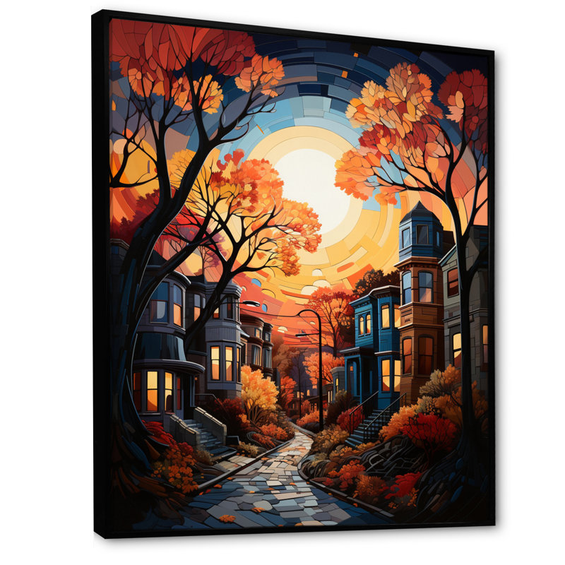 Harlem Harlem Renaissance Revival V, reproduction d'art sur toile, H 44 po x l 34 po x P 1,5 po, Cadre flottant noir