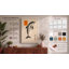 Leaping Dolphin Japandi - Wrapped Canvas-1196000630-1196000632
