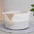 Fabric Laundry Hamper with Handles-1964271309