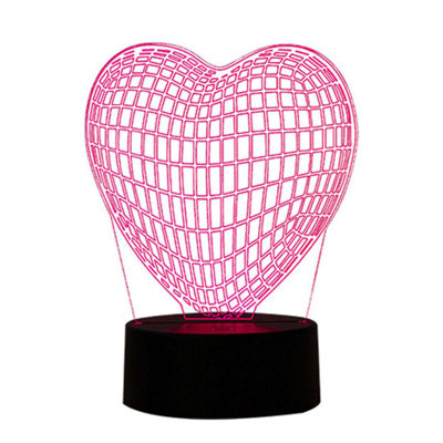 Alexo Acrylic Novelty Lamp