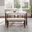 Ensemble de mobilier de salle à manger moderne 4 pièces