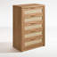 Arianna 5 Drawer 75cm W Chest-1019380196