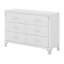 Commode pour chambre très brillante avec 6 tiroirs et poignée en métal-214976803