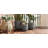 Rustic Crackle Durable MGO Outdoor Planter Set with Excellent Drainage-124945245