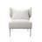 28.15''w Upholstered Accent Barrel Chair With Removable Back Cushion-1284481695