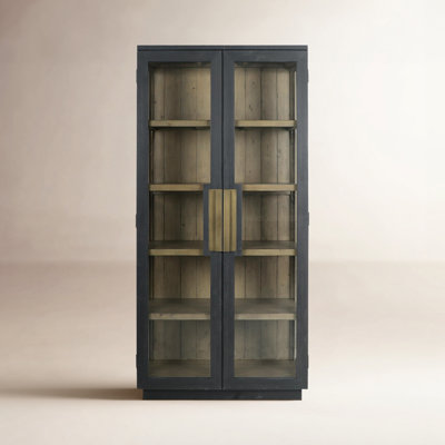 Larson Reclaimed Pine Wood Cabinet by Birch Lane