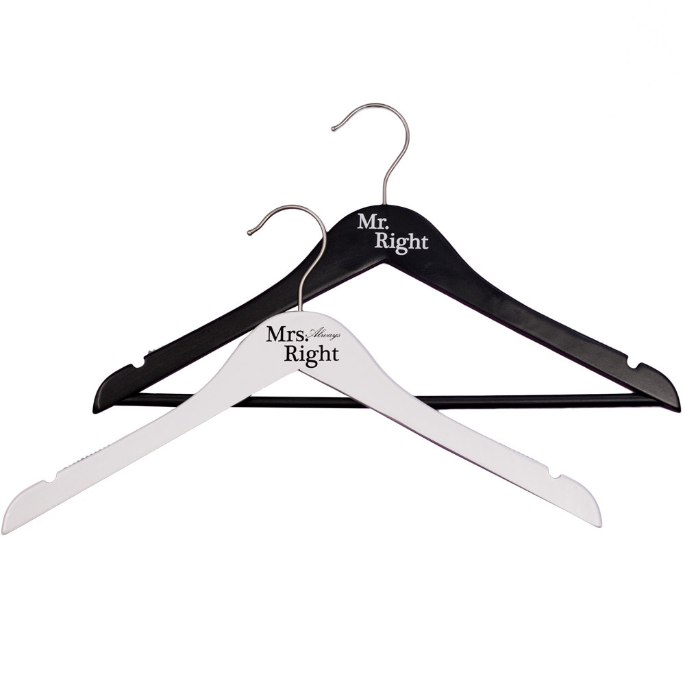 Wood Standard Hanger for Suit/Coat NAHANCO