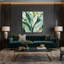 Art mural sur toile Botanical Aglaonema-183863389
