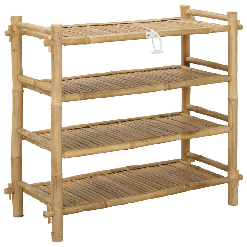 8 Pair Shoe Rack