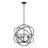 Florentin 5-Light Bronze Globe Chandelier