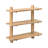 Francis Solid Wood Wall Mounted Shelves-925753409