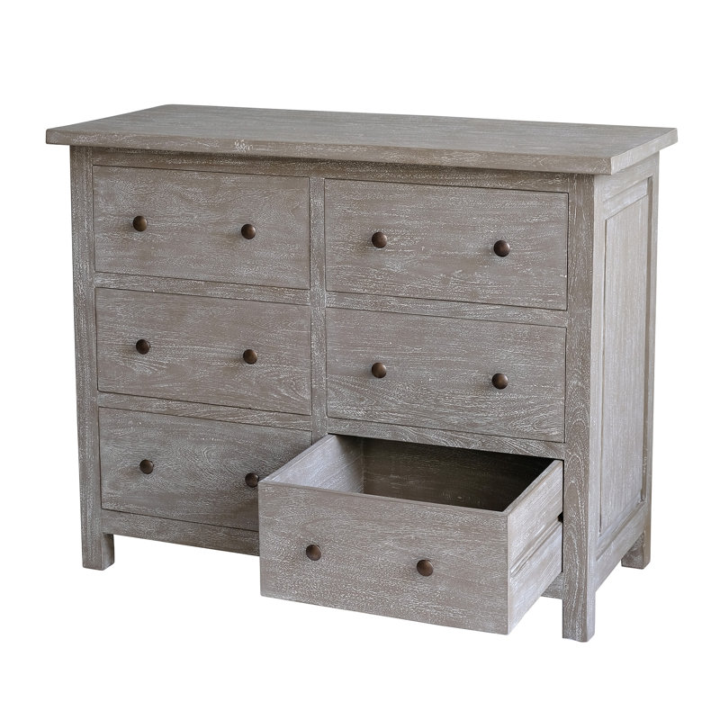 Commode 6 tiroirs Jayshon