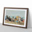 Beach at Trouville Vol.6 by Eugene Boudin - Picture Frame Painting-62747704-62747705