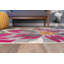 Tapis rose / jaune / crème Reber-7276444