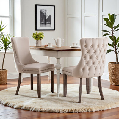 Chaise parsons rembourrée Seita