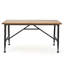 Table basse d'extérieur