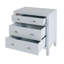 Table de chevet 3 tiroirs Celine-571306808