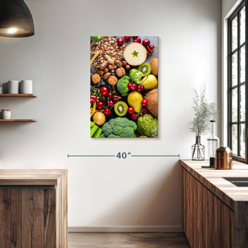 Yarlin Nutrition, 36" H x 24" W
