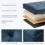 Faux Leather Upholstered Bench-2113561864