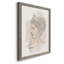 Jamarcus Greek Busts VI - impression d'un cadre photo sur bois-88392301-88392302