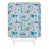 Blue Animal Print 2