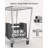 Laundry Basket With Wheels, 2-Section Laundry Sorter, 50.2 Gallons (190 L) Rolling Hamper With Removable Bags, Heavy-Duty Steel Frame-2016780162