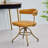 Avante Genuine Leather Swivel Task Chair-1433538238