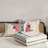 Hand Made Pre-Washed Pure Cotton Patchwork Quilt Set Reversible-112287715