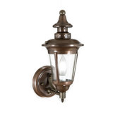 1 - Light Outdoor Wall Lantern