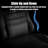 Czlolo Gaming Chair, Ergonomic Office Desk Chair, With Footrest And Lumbar Support Massager, High Backrest Reclining Adjustable Game Chair-1101270959