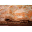 Tapis turc orange en laine Oushak 3 x 11
