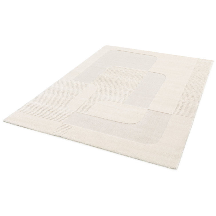 Machine Woven Rug, Polypropylene Plastic; polyester ,Abstract Pattern