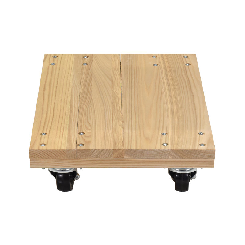 Chariot de rangement d'une capacité de 900 lb, H 5,5 po x l 16 po x P 24 po