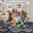 Washable Modern Area Rug Geometry Style Bohemian Rustic Geometric Easy-Cleaning Bedroom Kitchen Living Room Non Shedding Dining Nursery Farmhouse Rugs-817278794