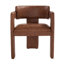 Ensemble de salle à manger rectangulaire moderne avec chaises rembourrées avec dossier et accoudoirs-2063240940-2063240938-2063240726