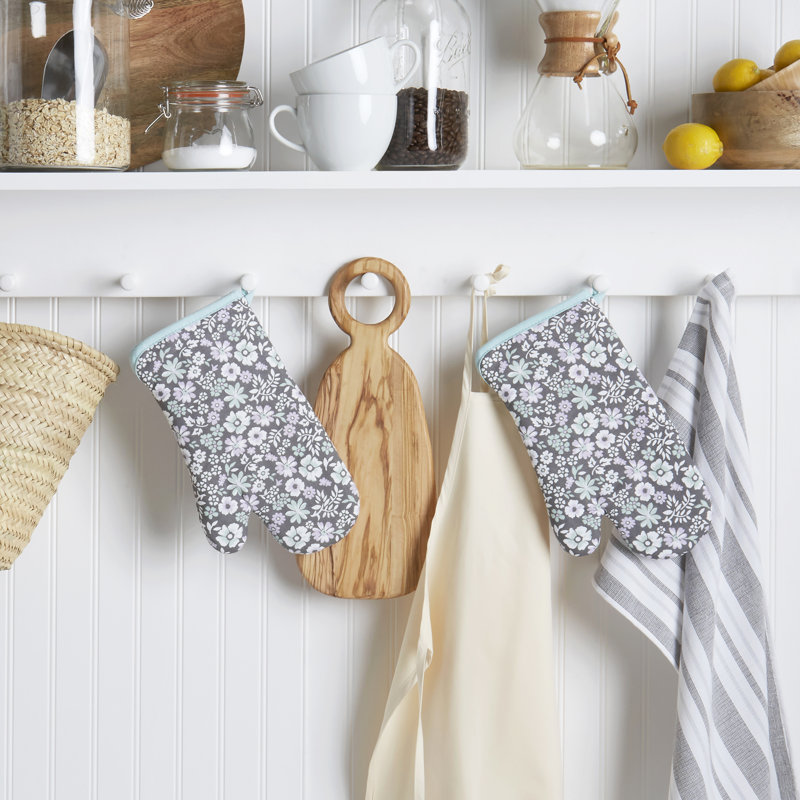 Martha Stewart 2-Piece Oven Mitt Set