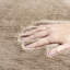 Rosenda Faux Fur Non-slip Bath Mat-1932595061