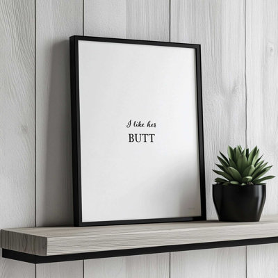 «I Like Her Bout» par Cindy Jacobs, reproduction d'art