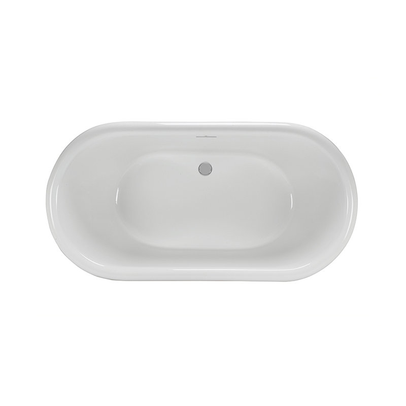 Noella 65" Freestanding Air Bathtub - Matte