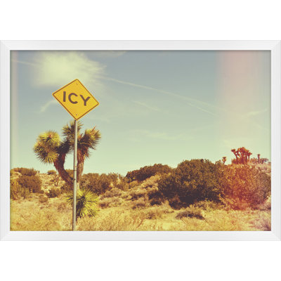 Icy Print by Mat Sanders