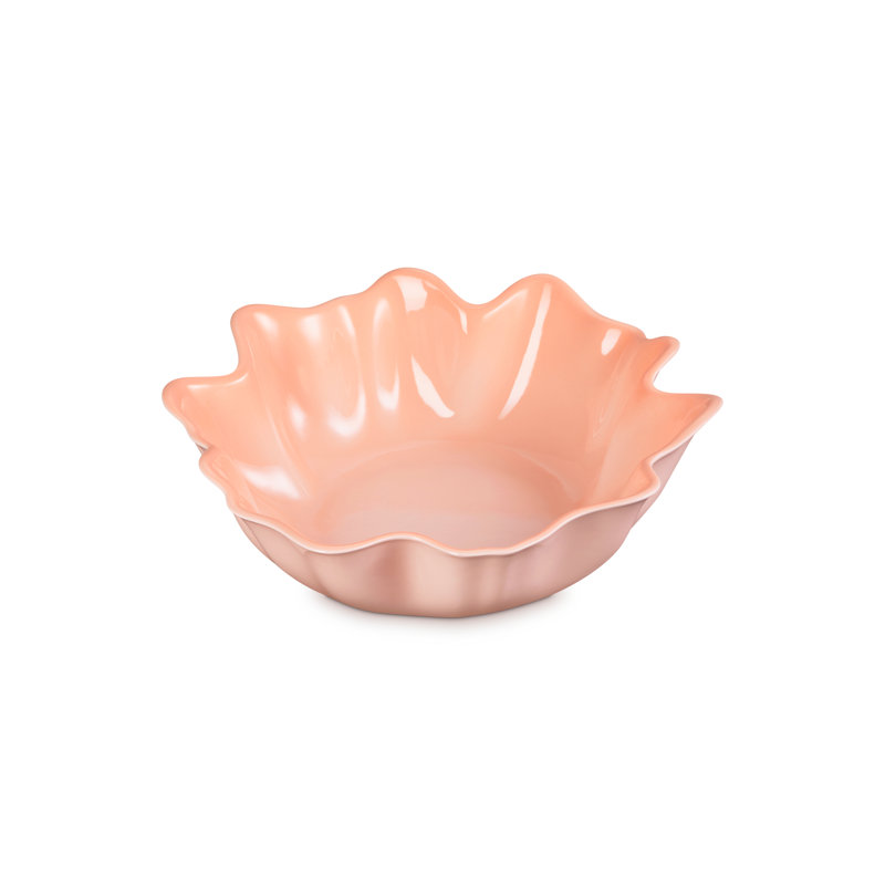 15" Iris Serving Bowl, Peche