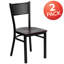 Chaise de restaurant en métal Prompton Hercules Series-1929427161