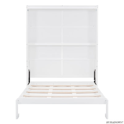 Murphy Bed Wall Bed With Shelves