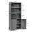 Aydan Storage Bookcase-400275494