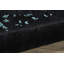 Tapis bleu contemporain Paris-2097475610