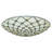 Harpa Glass Flush Mount